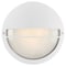 Access Lighting Clifton, Outdoor LED Bulkhead, White Finish, Opal Glass 20260LEDDMG-WH/OPL - alternate 8